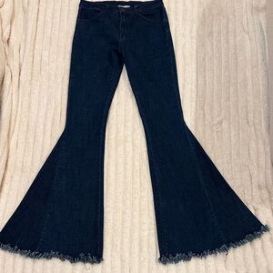 Altar'd State Midnight Flare Jeans